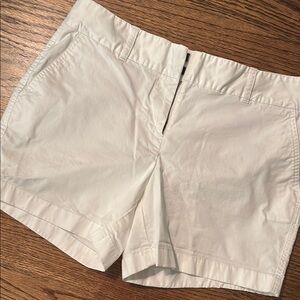 Vineyard Vines White Bermuda Shorts Classic Cotton Twill